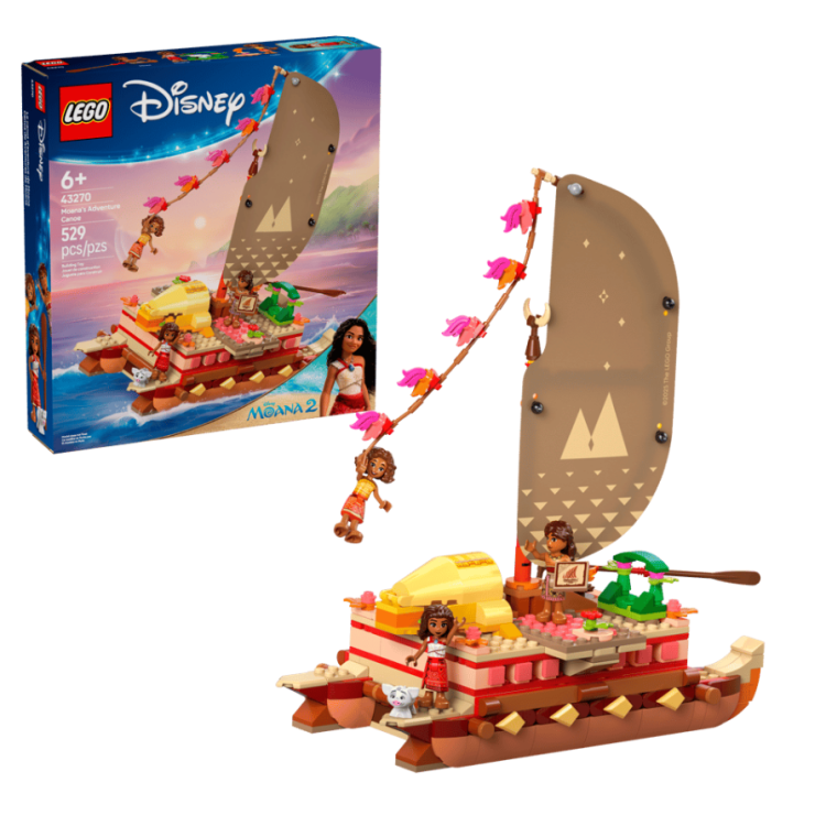 LEGO Disney – Vaiana a dobrodružstvo na kanoe